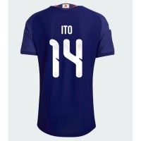 Pánský Fotbalový dres Japonsko Junya Ito #14 MS 2026 Domácí Krátký Rukáv